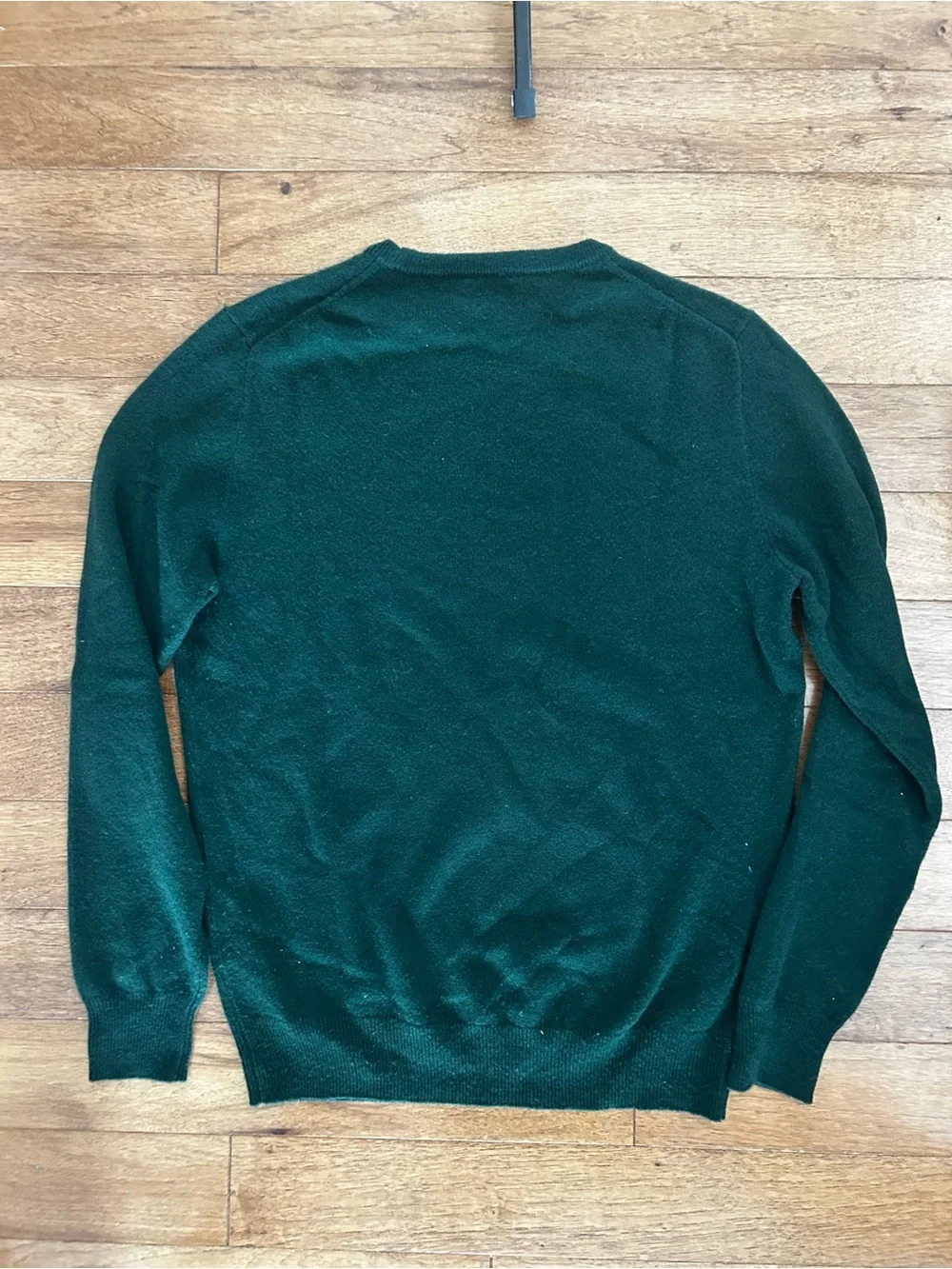 J. Crew Men’s Cashmere Crewneck Sweater